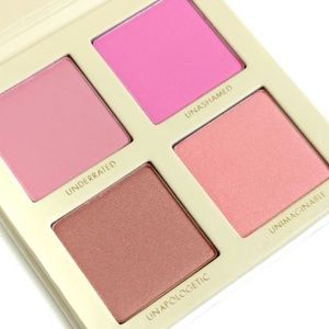 Lorac Unzipped Cheek [blush] Palette